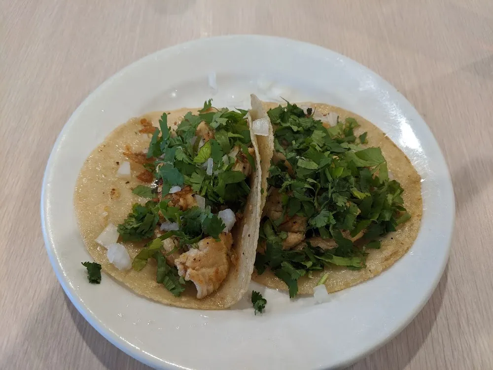 Chicken Tacos