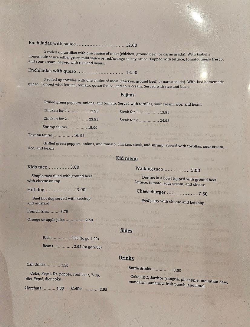 Isabel's Tacos