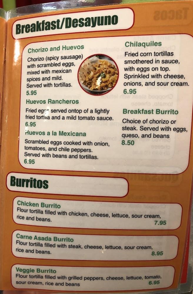 Isabel's Tacos Menu image 4